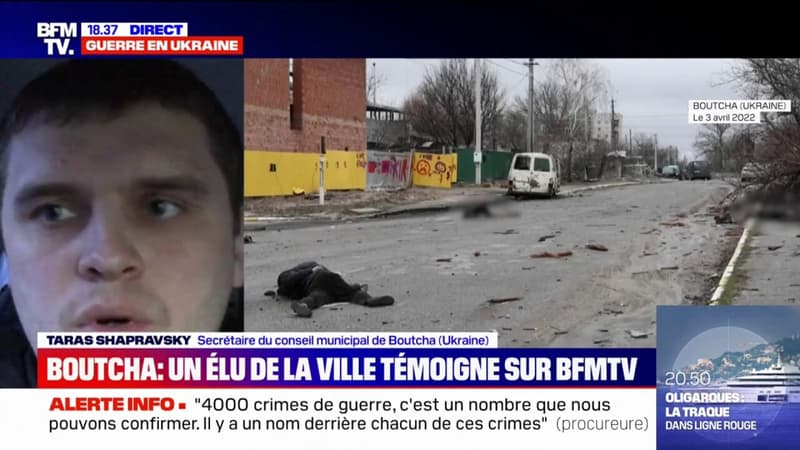 “Des civils fusillés dans la rue”: un fonctionnaire de la ville de Boutcha décrit les découvertes macabres
