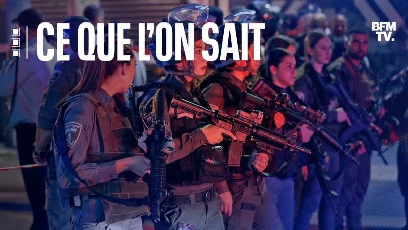 Israël: ce que l’on sait de l’attentat terroriste à Tel-Aviv qui a fait au moins deux morts et 16 blessés