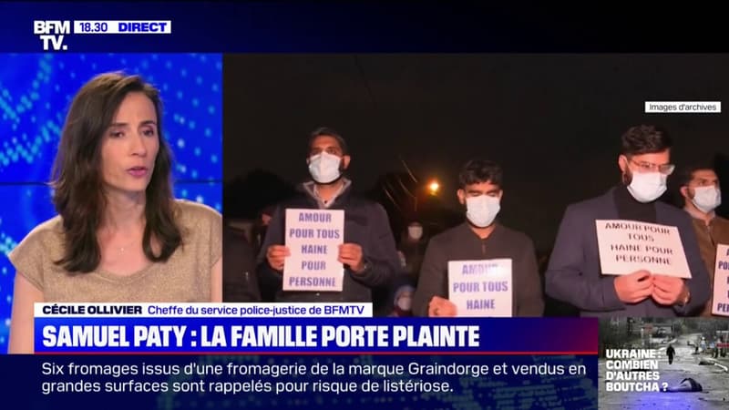 Dix membres de la famille de Samuel Paty portent plainte contre l’administration