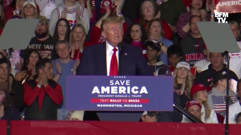 Donald Trump estime que “l’invasion de l’Ukraine n’aurait jamais eu lieu” s’il était encore président des États-Unis