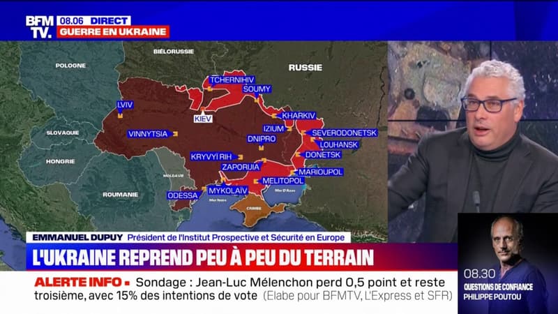 Emmanuel Dupuy, président de l’Institut prospective et sécurité en Europe: “La bataille de Kiev n’est pas gagnée”