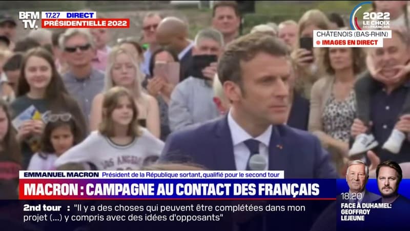 Emmanuel Macron: “Nous avons déjoué une trentaine de tentatives d’attentats”