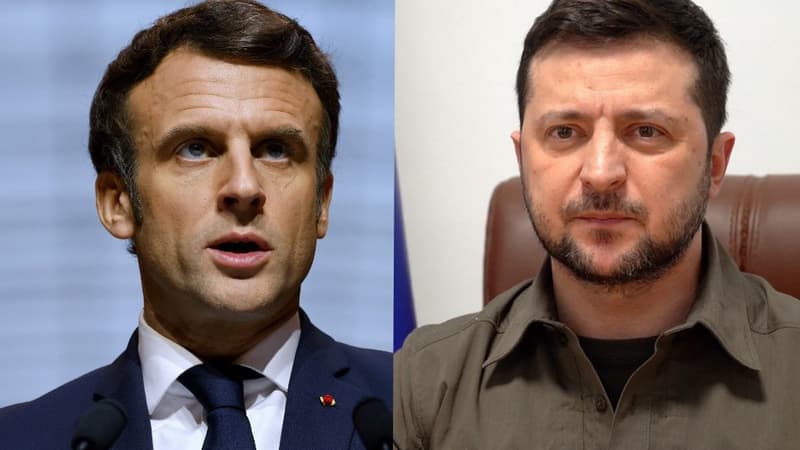 Enquête de la CPI, massacre de Boutcha: ce que se sont dit Macron et Zelensky au téléphone ce mardi