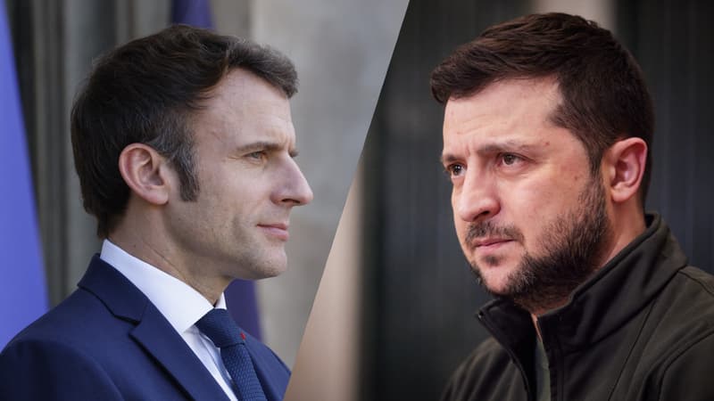 Ukraine: Zelensky dénonce des propos “très blessants” après le refus de Macron de parler de “génocide”