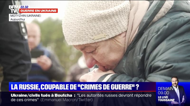 En Ukraine, la Russie coupable de crimes de guerre ?