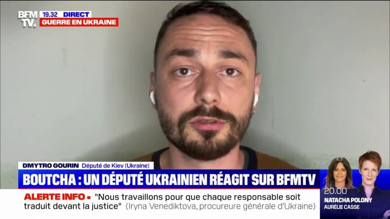 Exactions à Boutcha: “Marioupol c’est pire encore”, rapporte le député de Kiev Dmytro Gourin