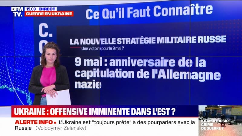 Faut-il s’attendre à une offensive russe de grande ampleur dans l’est de l’Ukraine ?