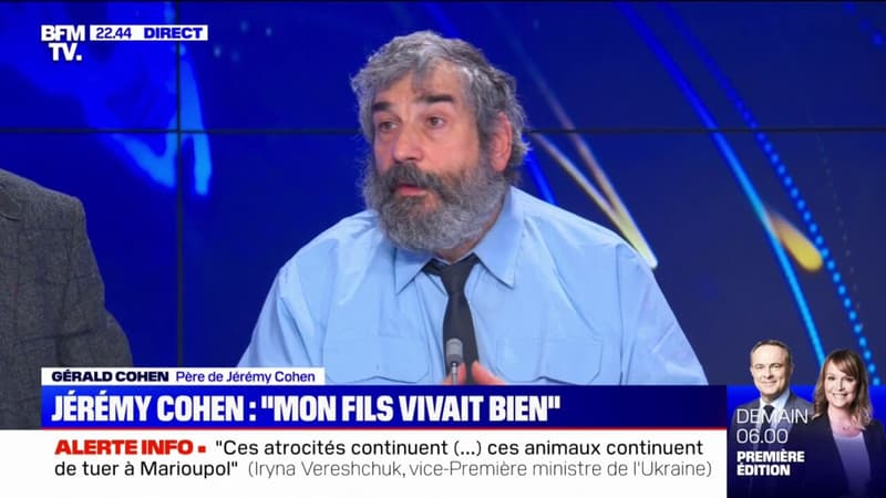 Gérald Cohen, père de Jérémy Cohen: “J’ai demandé à Éric Zemmour s’il pouvait nous aider, dans le cadre de l’enquête, pour faire quelque chose”