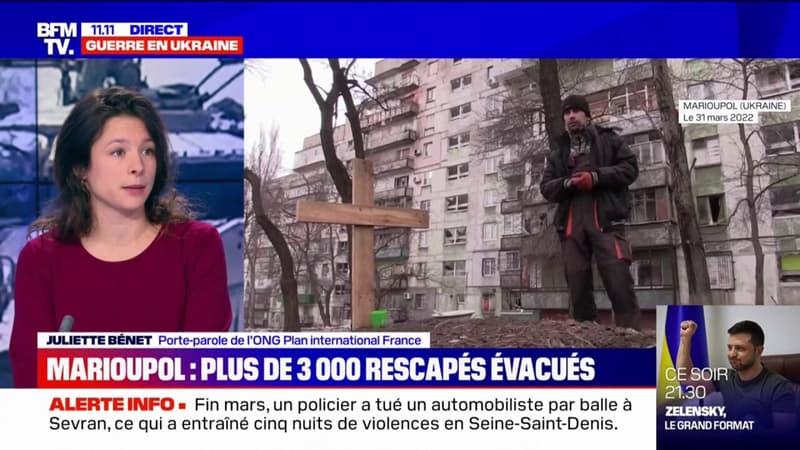 Guerre en Ukraine: “Les besoins humanitaires sont considérables”, alerte la porte-parole de l’ONG Plan international