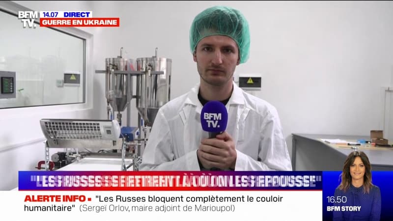 Guerre en Ukraine: à Lviv, l’Université fabrique des pansements pour les soldats au front