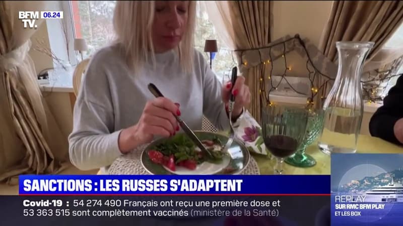 Guerre en Ukraine: face aux sanctions internationales, la population russe s’adapte