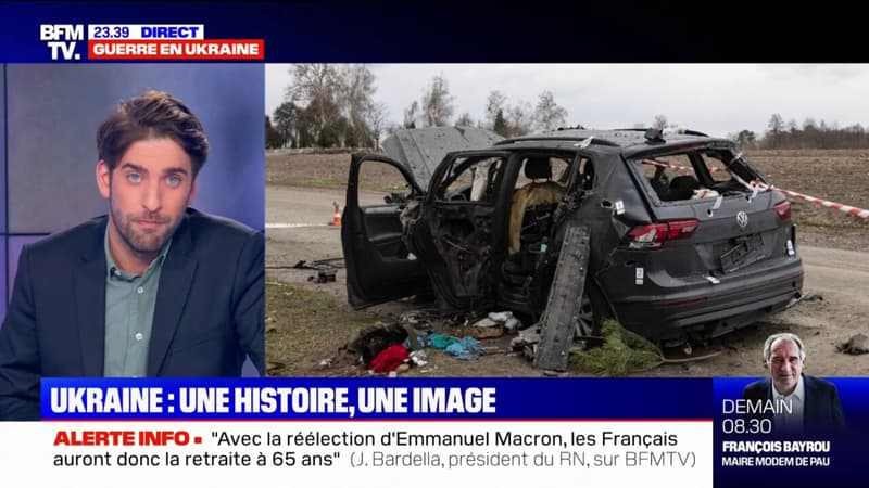 Guerre en Ukraine: l’histoire des civils attaqués par l’armée russe dans un convoi près de Kiev