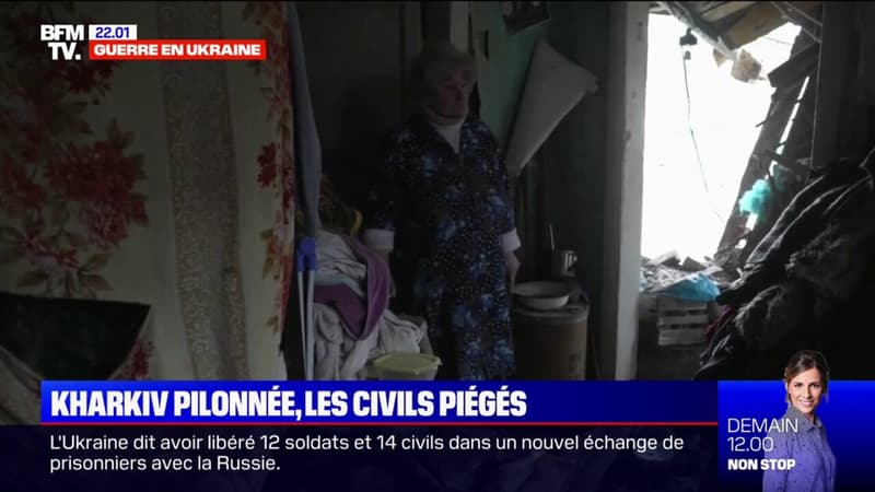 Guerre en Ukraine: la ville de Kharkiv pilonnée par les bombardements de l’armée russe