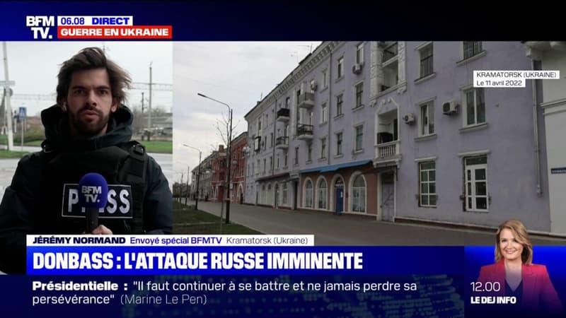 Guerre en Ukraine: la ville de Kramatorsk dans le Donbass s’attend à un assaut russe imminent