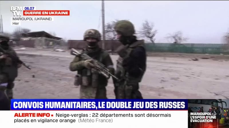 Guerre en Ukraine: les Russes maintiennent la pression sur Kiev et sur d’autres villes après avoir annoncé leur retrait de la capitale