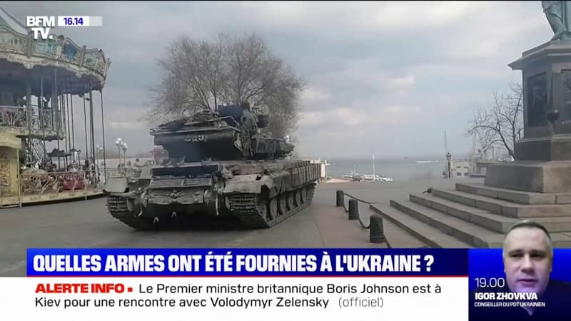 Guerre: quelles armes ont été fournies à l’Ukraine ?