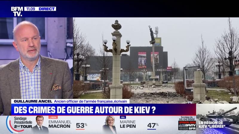 Guillaume Ancel: “Poutine lance un rouleau compresseur pour broyer ce qu’il prétend libérer”