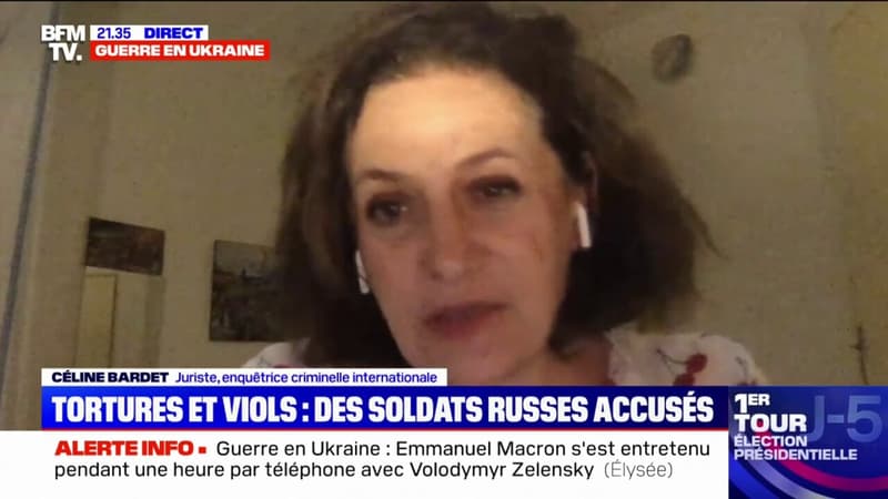 Identifier les soldats coupables de crimes de guerre en Ukraine ? “Cela se fait”, selon la juriste Céline Bardet