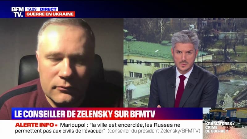 Igor Zhokva, conseiller du président Zelensky, appelle l’Europe à soutenir la décision sur l’embargo du gaz et du pétrole russes