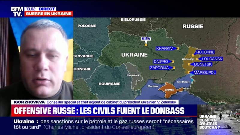 Igor Zhovkva, conseiller de Volodymyr Zelensky: “Les forces ukrainiennes sont prêtes à parer toute offensive”