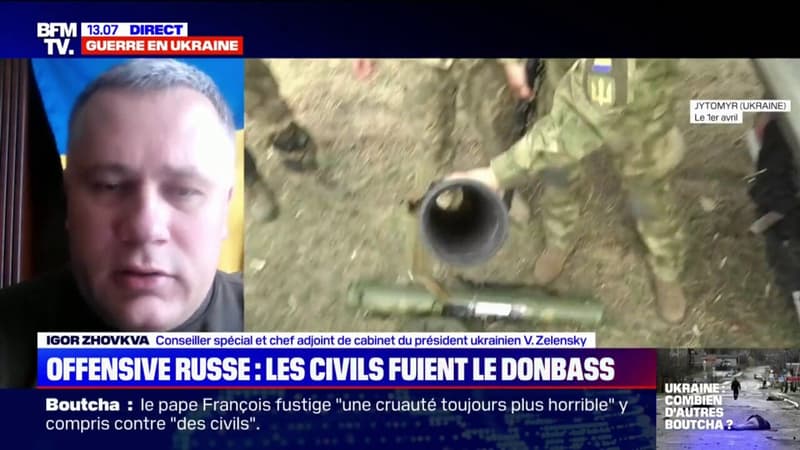 Igor Zhovkva, conseiller de Volodymyr Zelensky: “Nous attendons des dirigeants européen des sanctions plus sévères”