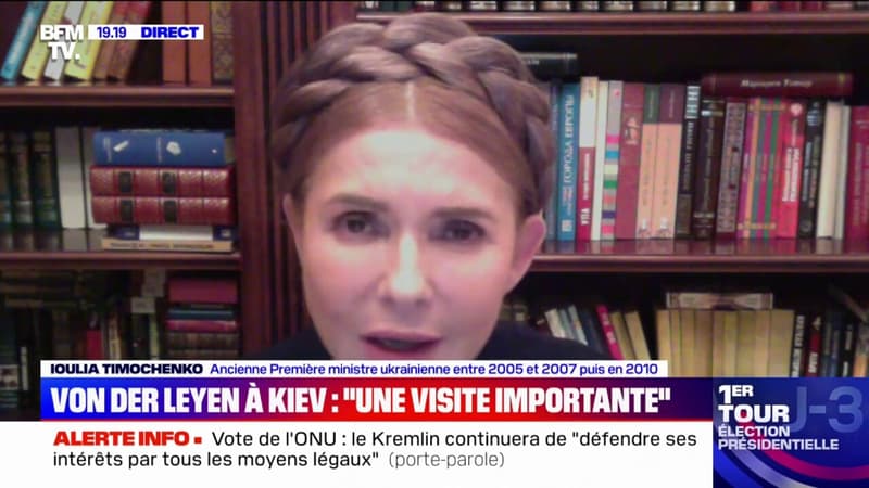Ioulia Timochenko, ancienne Première ministre ukrainienne: “La cruauté des militaires russes est sans égal”