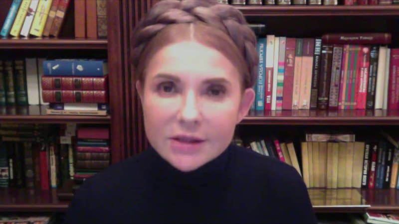 “Poutine ne comprend que la force”: l’ancienne première ministre Ioulia Timochenko demande “des armes”