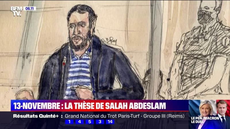 “J’ai renoncé par humanité”: Salah Abdeslam livre pour la première fois sa vérité sur la nuit du 13-Novembre