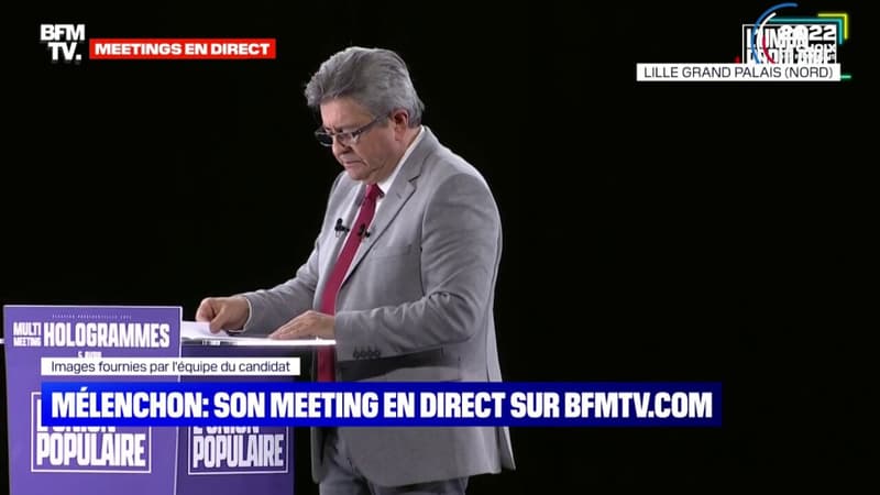 Jean-Luc Mélenchon: “Nous au pouvoir, il n’y aura plus un seul Ehpad à but lucratif dans ce pays”