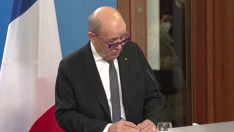 Jean-Yves Le Drian: “Le nouveau paquet de sanctions contre la Russie devra intégrer le pétrole et le charbon”