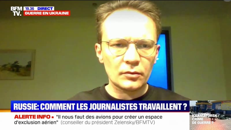 Kirill Martynov, journaliste russe: “La société russe est engloutie par les mensonges et par la haine envers les Ukrainiens”