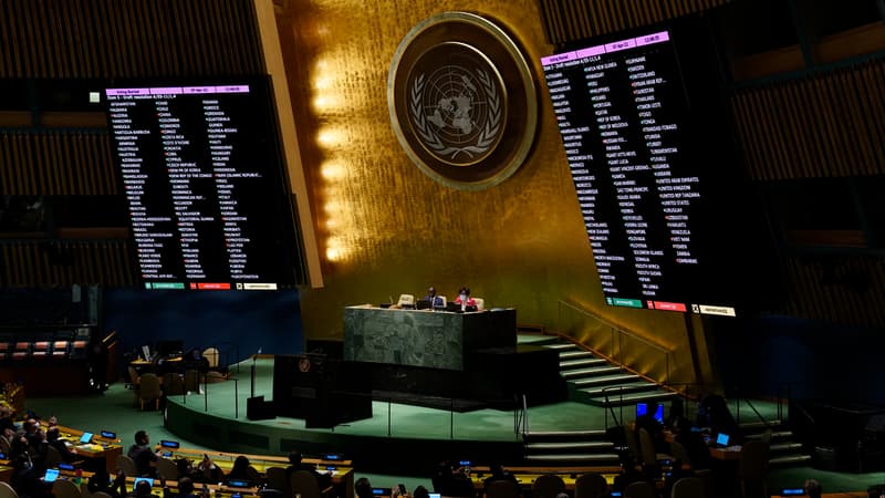 L’Assemblée générale de l’ONU suspend la Russie du Conseil des droits de l’Homme des Nations unies