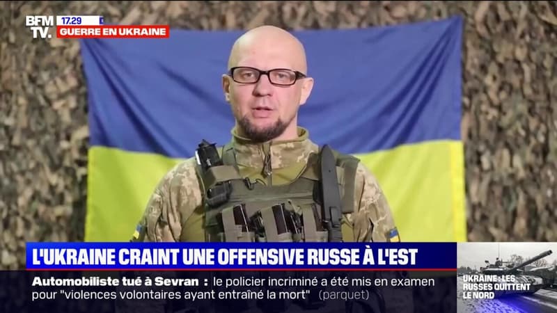 L’Ukraine craint une offensive russe à l’est