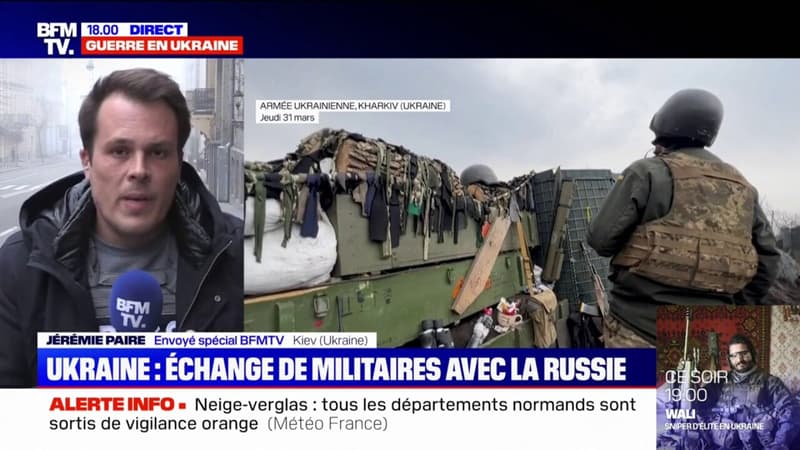 L’Ukraine dit avoir procédé à un échange de 86 prisonniers ukrainiens avec la Russie