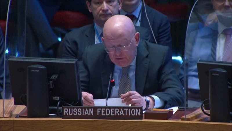 L’ambassadeur de la Russie à l’ONU affirme que “600.000 personnes ont été évacuées par la Russie, pas enlevées”