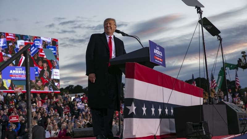 Donald Trump estime qu’il est “l’être humain le plus honnête que Dieu ait jamais créé”