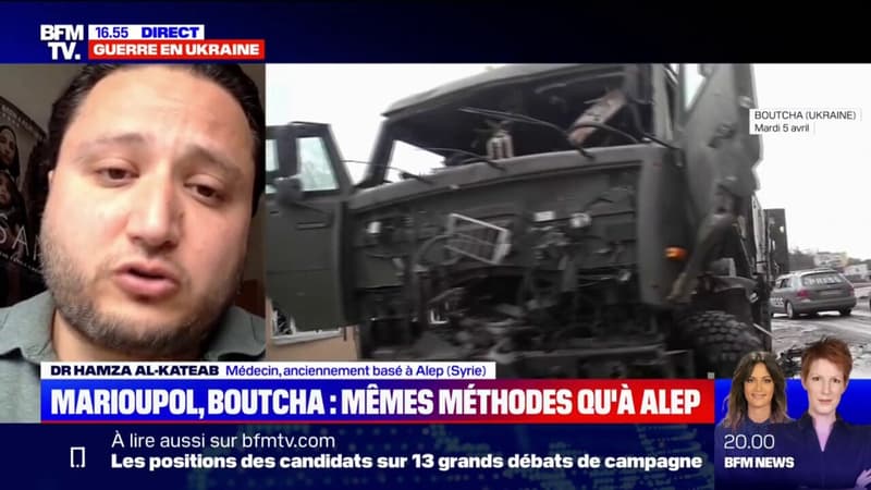 “L’armée russe utilise les mêmes techniques en Ukraine qu’en Syrie”: un médecin anciennement basé à Alep, en Syrie, témoigne