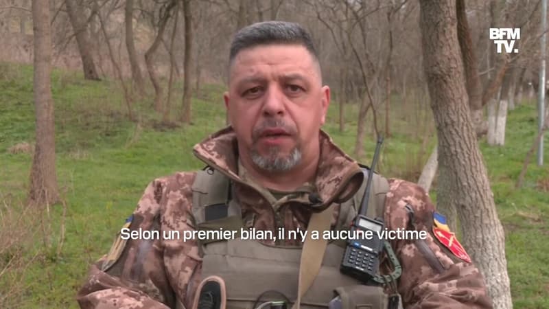 L’armée ukrainienne confirme les frappes sur Odessa, aucune victime selon un premier bilan