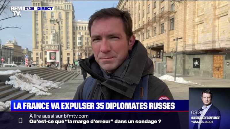 La TV russe passe sous silence l’expulsion de diplomates russes de plusieurs pays