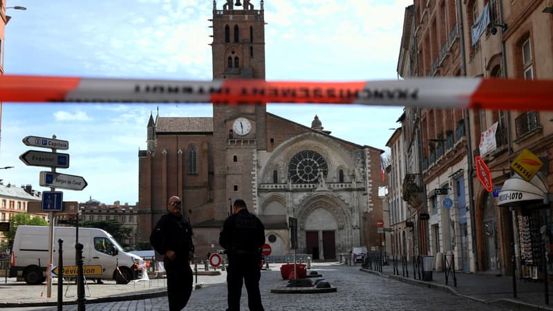 Engin explosif à la cathédrale de Toulouse: le suspect interpellé