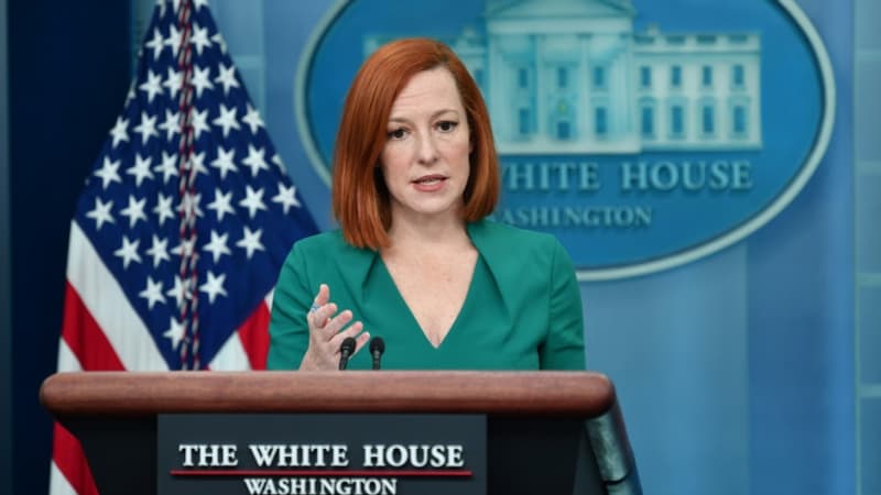 États-Unis: Jen Psaki, la porte-parole de Joe Biden, va bientôt quitter la Maison Blanche