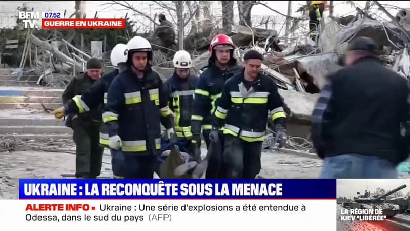 La reconquête des forces ukrainiennes, sous la menace des assauts de l’armée russe