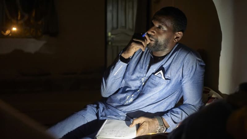 Olivier Dubois détenu au Mali: Macron réaffirme le soutien de l’Etat un an après l’enlèvement du journaliste