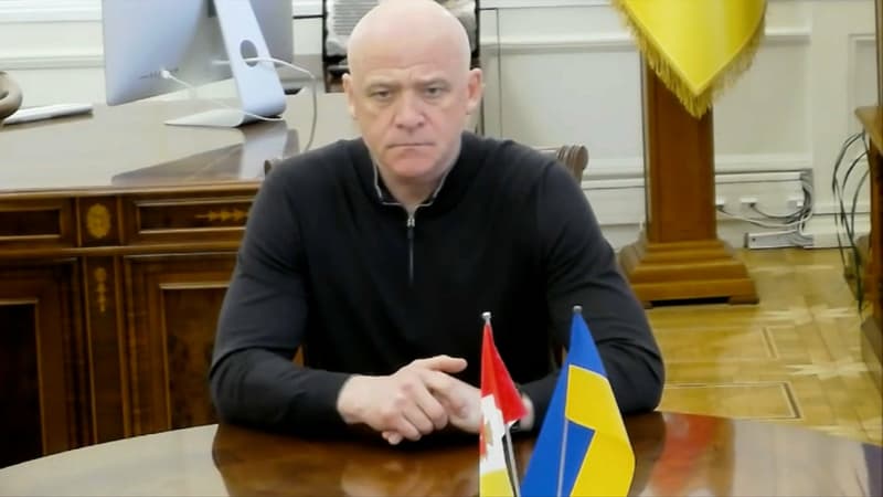 Guerre en Ukraine: “Odessa se prépare au pire” affirme son maire