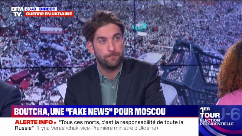Le massacre de Boutcha, une “fake news” selon les médias russes