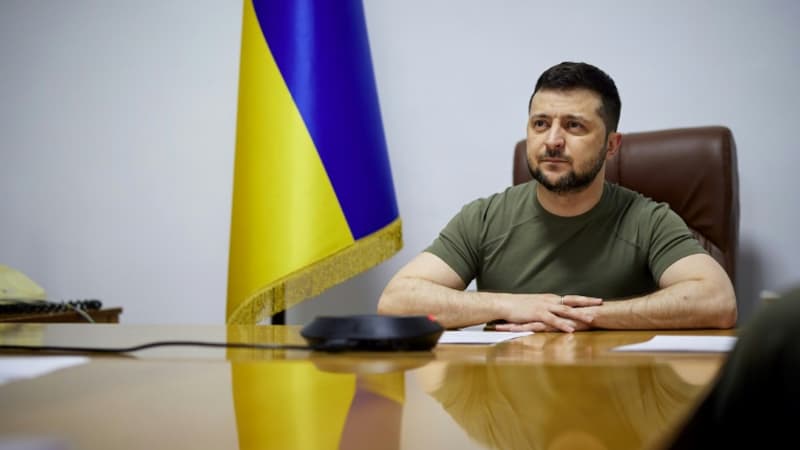 Ukraine: Zelensky annonce un “mécanisme spécial” pour enquêter sur tous les “crimes” russes