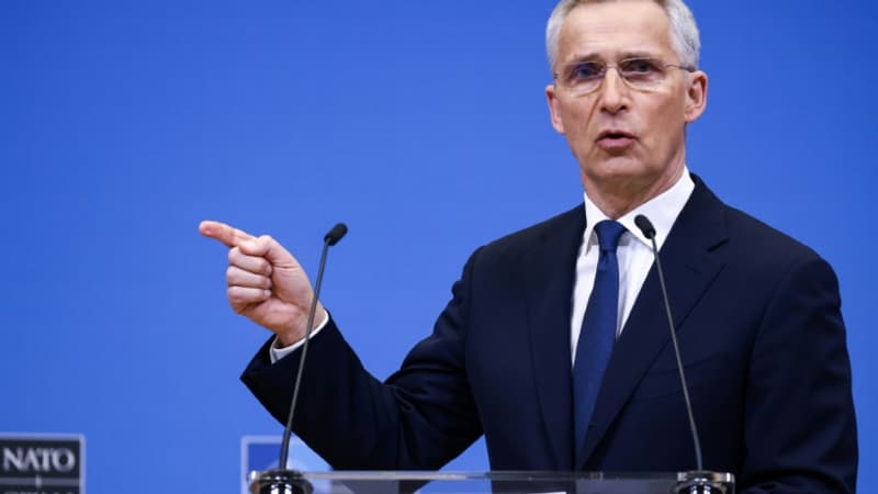 Guerre en Ukraine: selon l’Otan, la Russie se prépare à prendre “le contrôle de l’ensemble” du Donbass