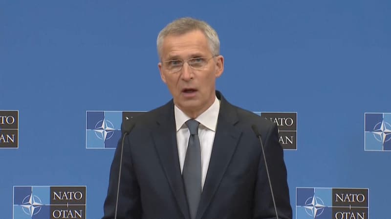 Le secrétaire général de l’Otan affirme que la Russie se prépare “à prendre le contrôle de l’ensemble du Donbass”