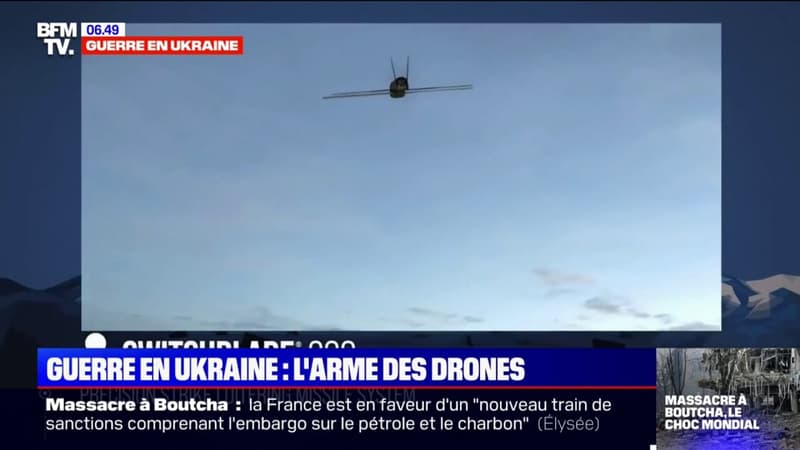 Les drones, l’arme qui permet aux Ukrainiens de freiner l’avancée russe