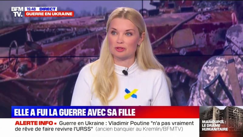 Lidiya Taran, présentatrice TV ukrainienne: “Je ne crois pas aux pourparlers avec la Russie”